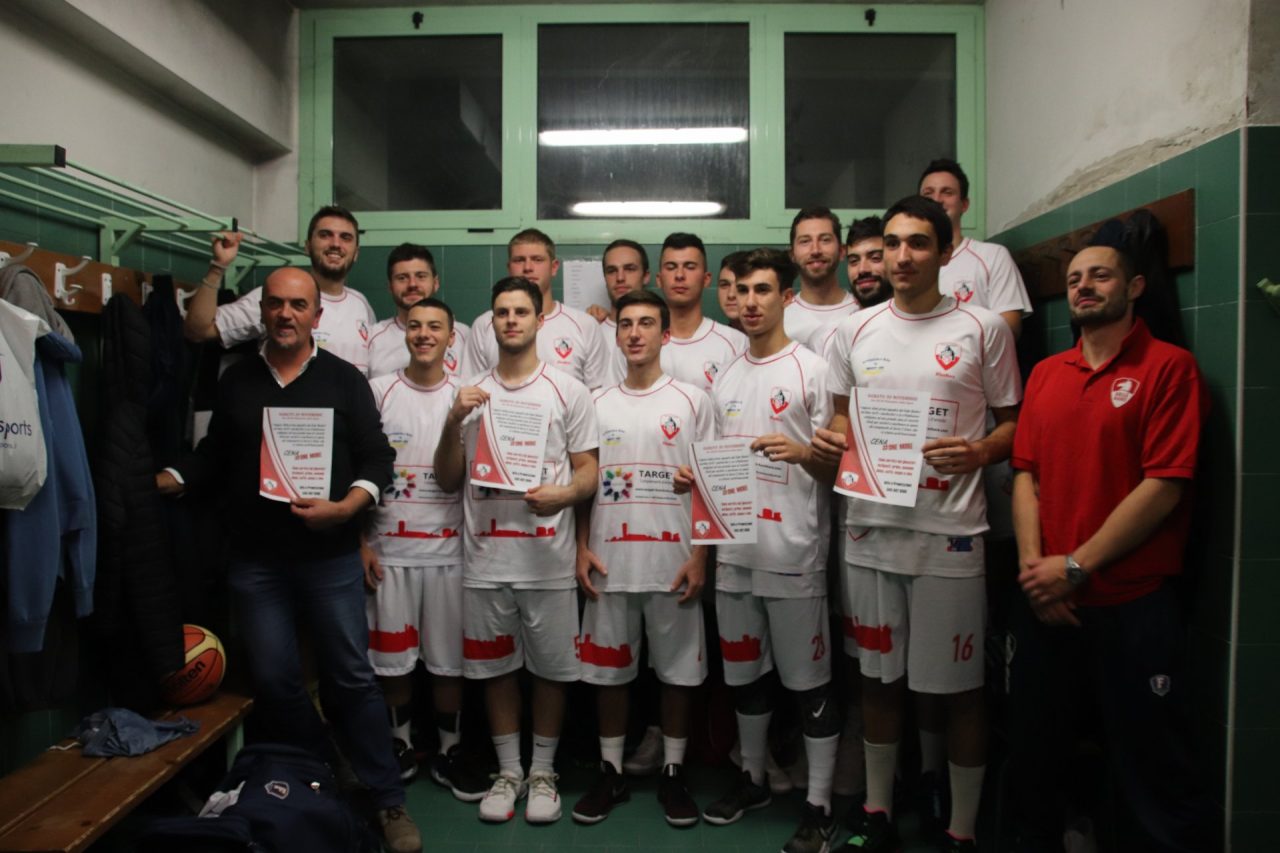 Prima squadra Colle Basket in cerca di fondi per il campionato