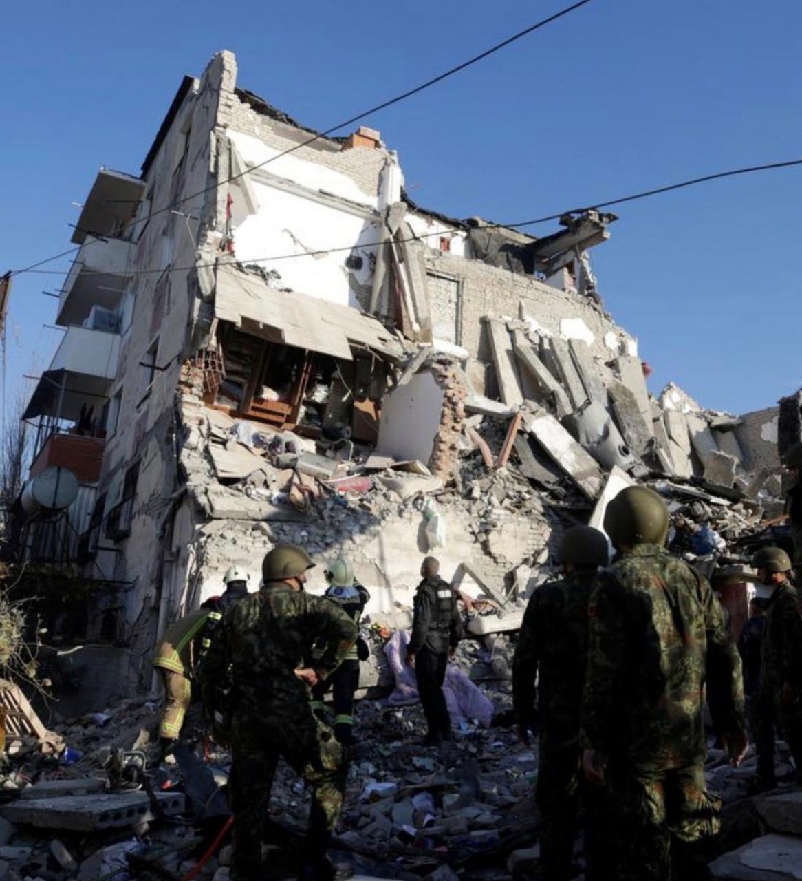 Terremoto in Albania, la Toscana ha dato disponibilità per l’accoglienza