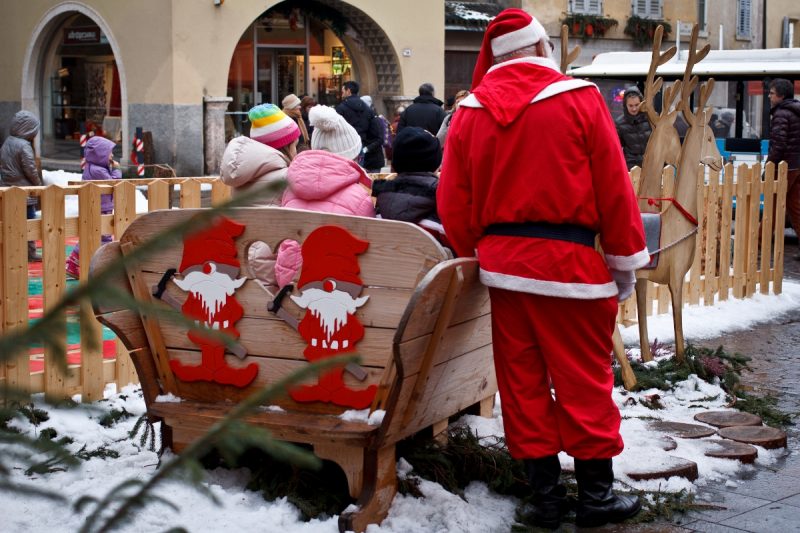 Pinocchio va ai mercatini di Natale e sbarca a Pergine Valsugana