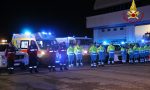 Vigili del fuoco morti ad Alessandria: la solidarietà delle altre associazioni: GUARDA VIDEO E GALLERY