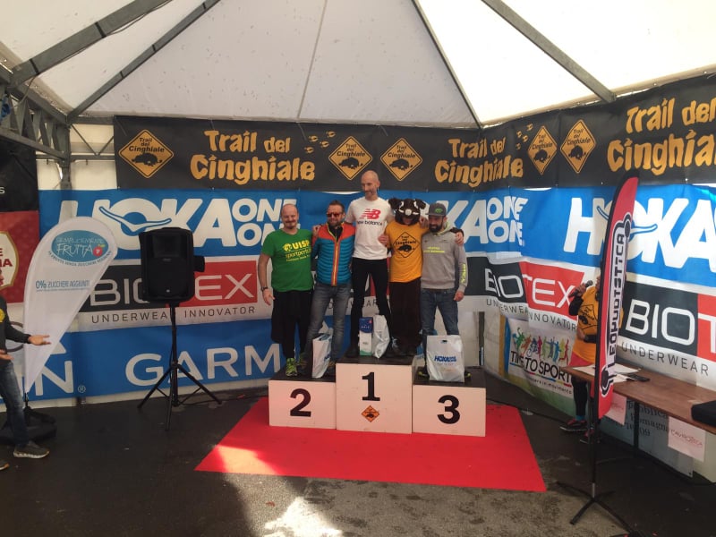 Trail del cinghiale, grande successo per l’ottava edizione