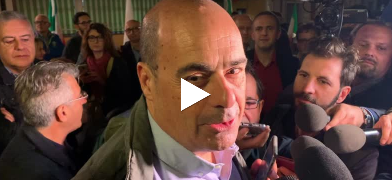 Zingaretti su Toscana 2020: “Presto il candidato”