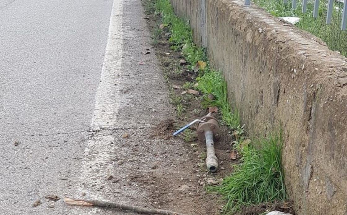 Fuga di gas: la Polizia evita un’esplosione