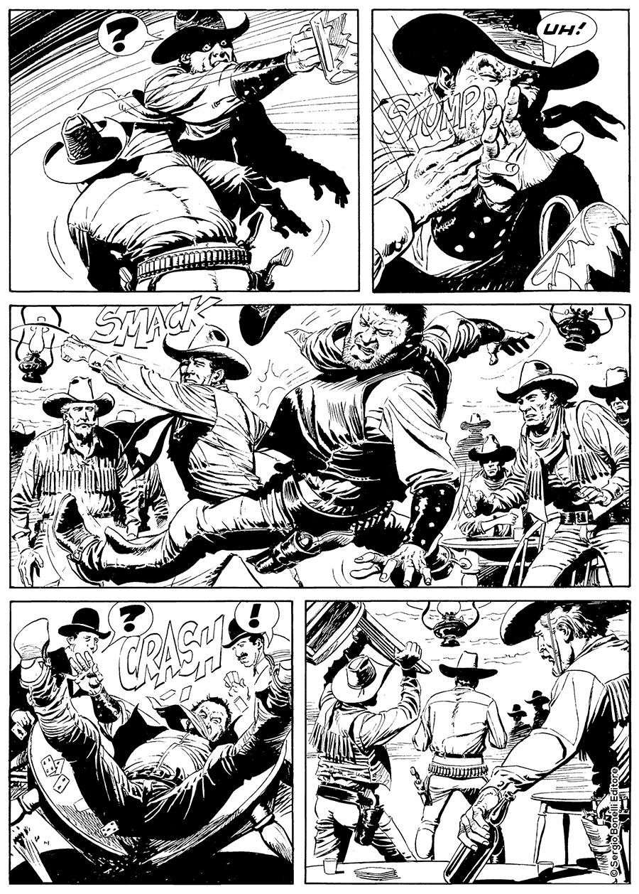 Buon compleanno Tex Willer