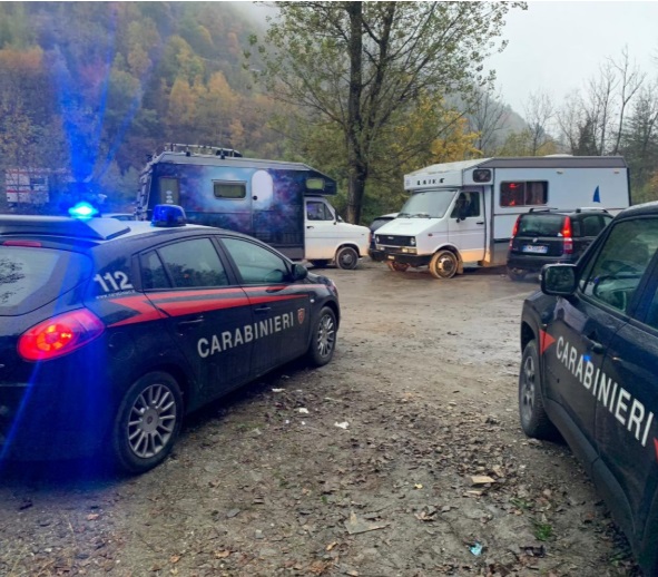 Al rave party in Val Susa anche da Firenze e Siena: 117 denunciati