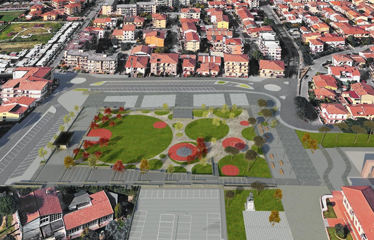 Nuovo centro cittadino, da martedì chiude via Pascoli per l’inizio dei lavori delle rotatorie