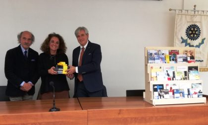 Biblioteca di Poggibonsi, nuovi audiolibri donati dal Rotary Club