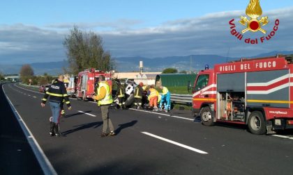 Incidente in autostrada A11