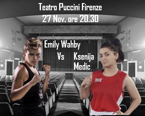 Emily Wahby è ancora una volta la regina del ring