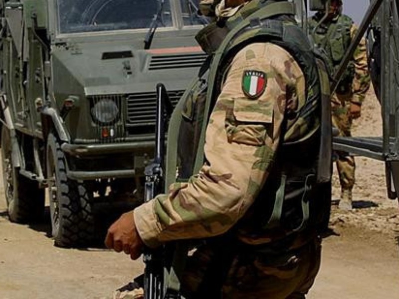 Militari feriti in Iraq: due appartengono al reggimento toscano