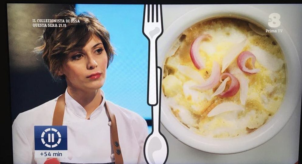 Cuochi d’Italia: Jessica Li Pizzi porta la Toscana in semifinale