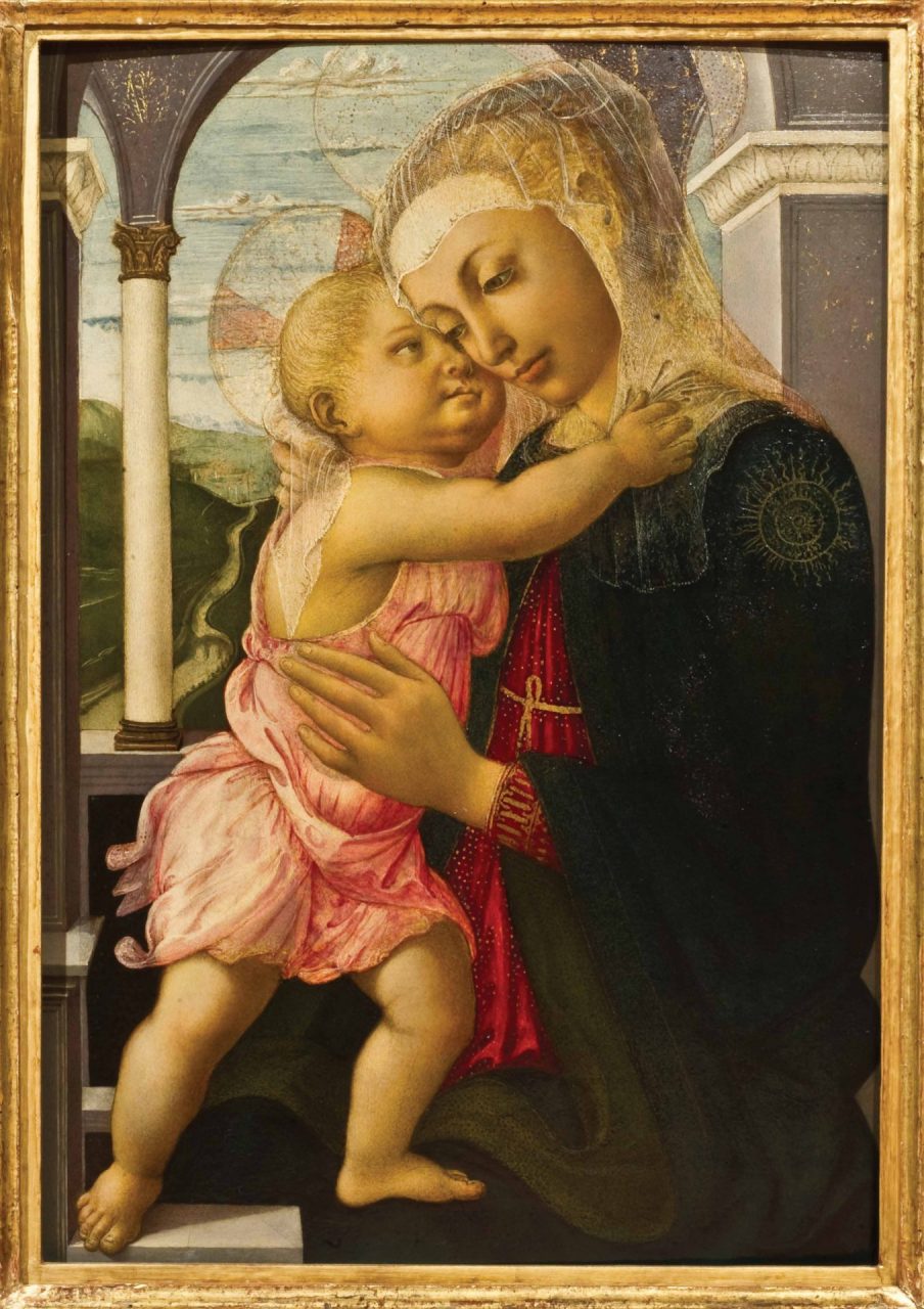 Da Firenze a San Pietroburgo: il viaggio della Madonna della Loggia di Botticelli