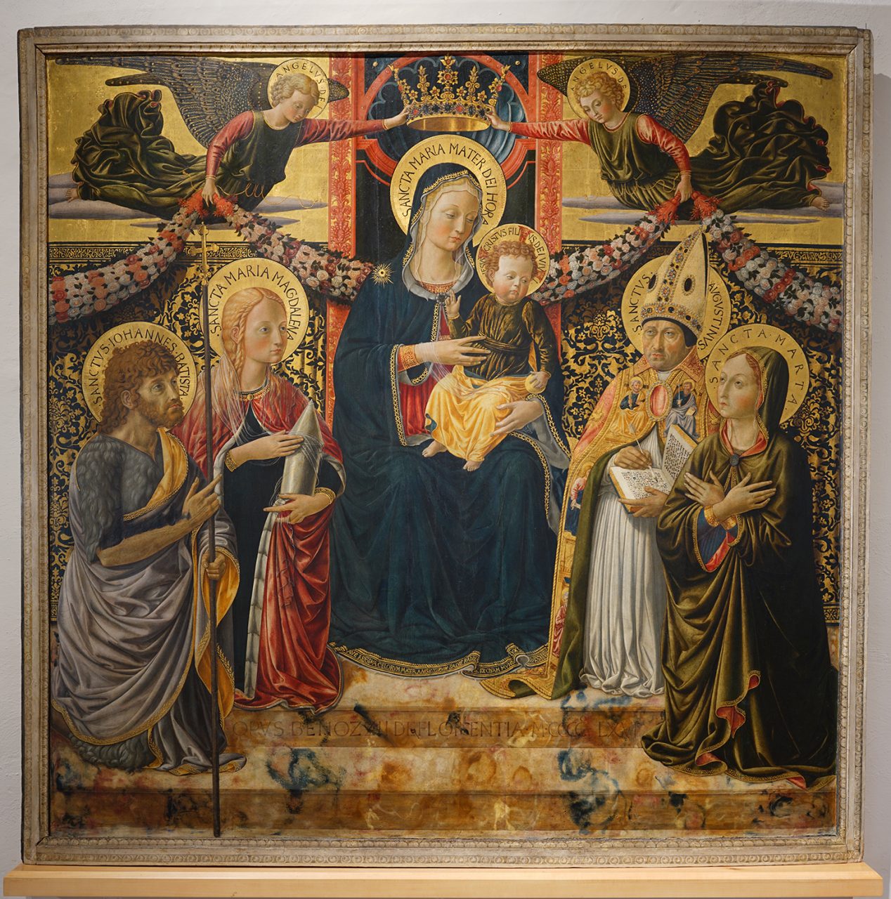 Affresco Benozzo Gozzoli San Gimignano: ecco la presentazione del restauro