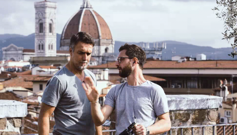 Pablo Benedetti, il montecatinese che ha diretto il film su Gabriel Omar Batistuta