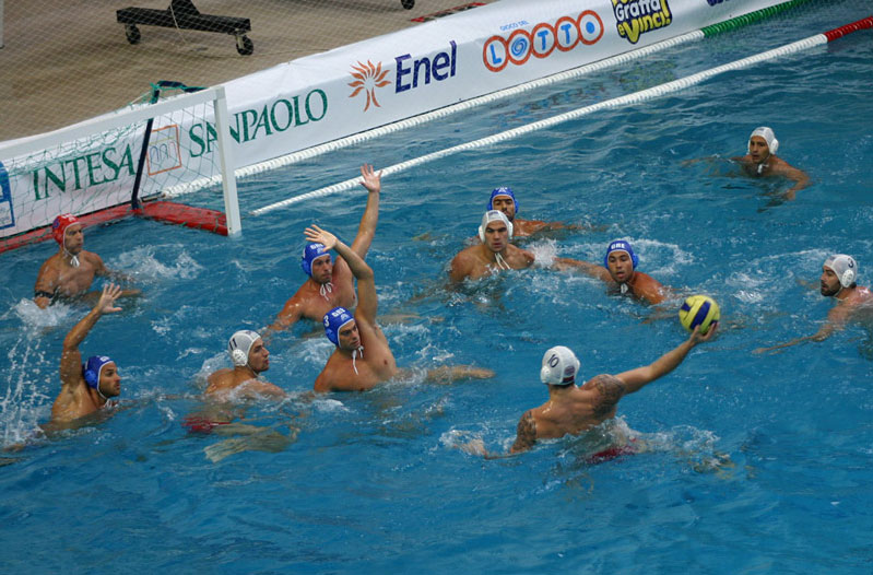 Firenze capitale della pallanuoto