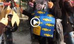 Sardine movimento a macchia di leopardo fra piazze e polemiche VIDEO