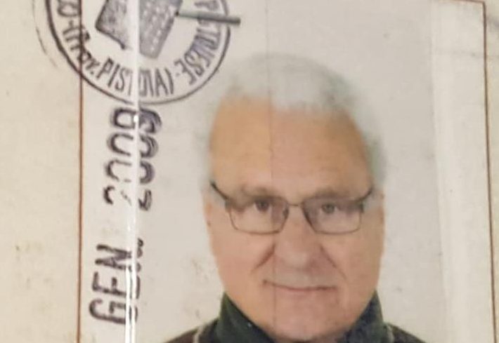 Scomparso da casa Ennio Ponziani: si cerca in tutto il territorio pistoiese