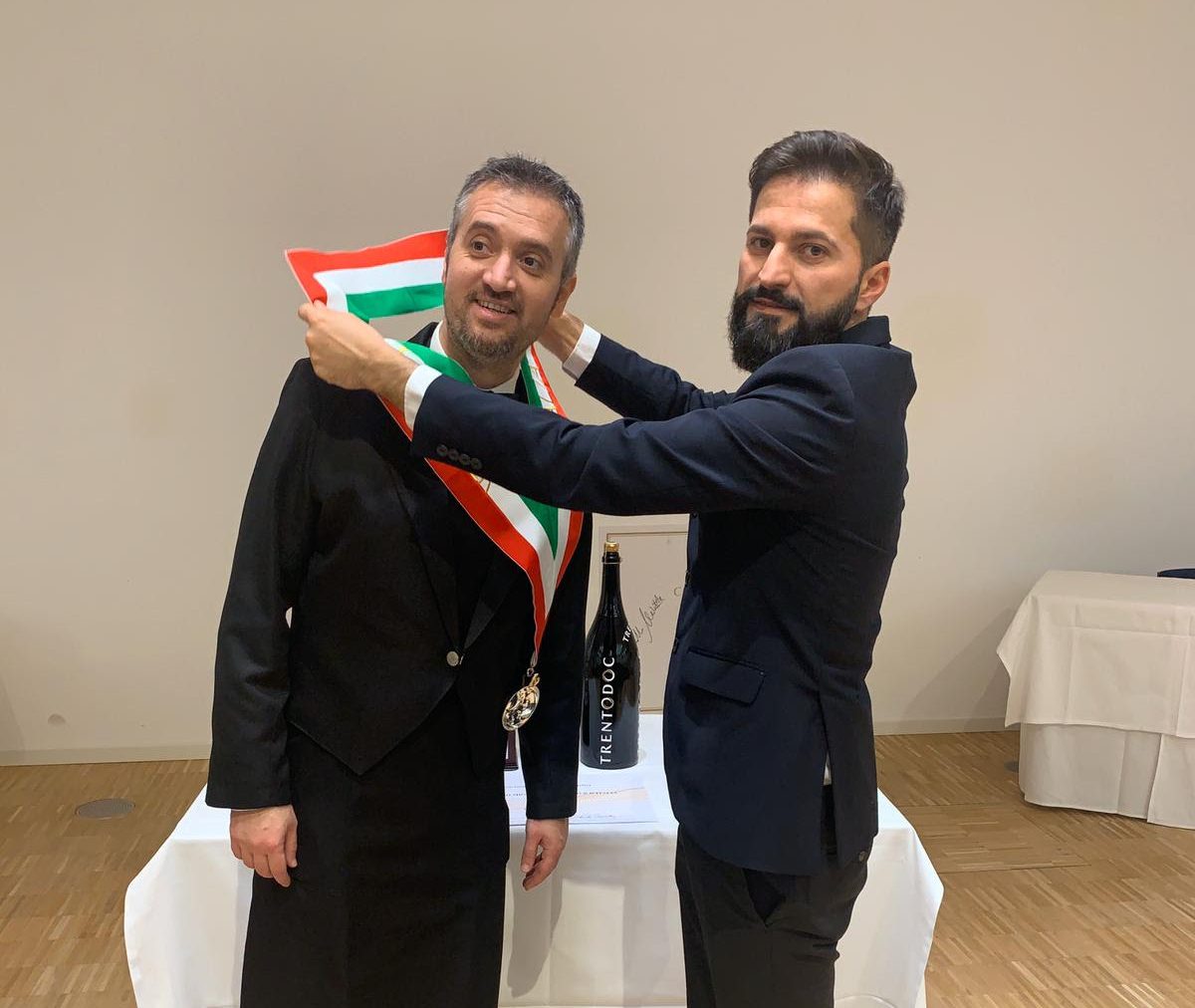 Il pistoiese Valentino Tesi è il miglior sommelier italiano 2019