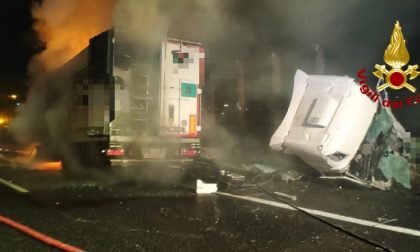 Incidente stradale in A1