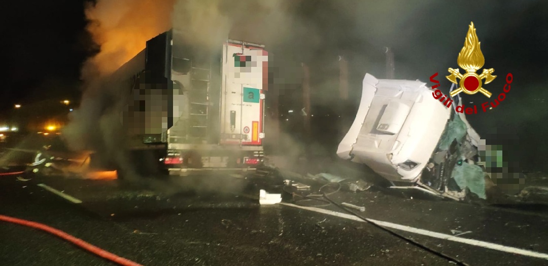 Incidente stradale in A1