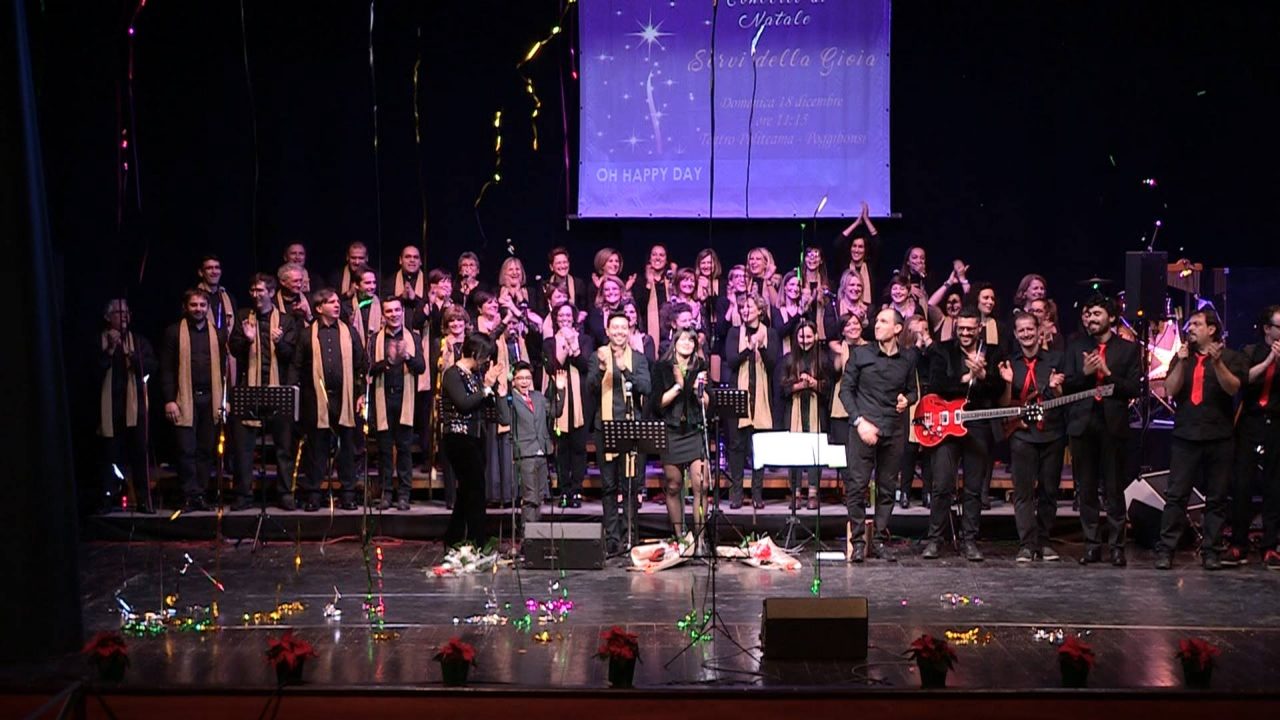 Servi della Gioia in concerto al Politeama di Poggibonsi