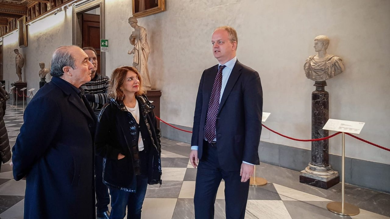 Fiorentina: Direttore Uffizi, visita Commisso a Galleria ha portato bene