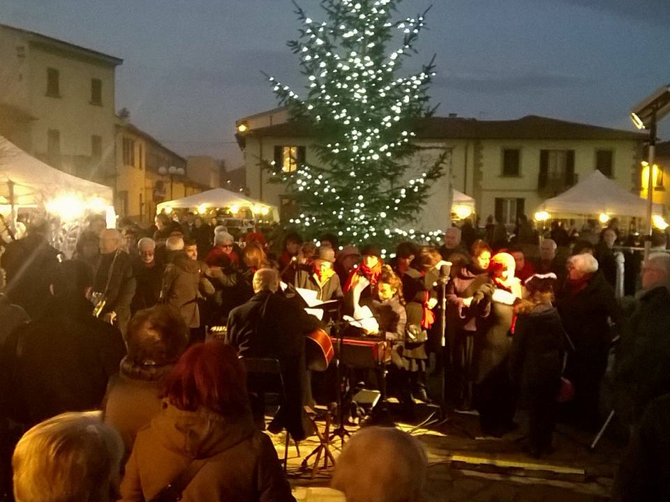 La magia del Natale arriva a Poggio a Caiano