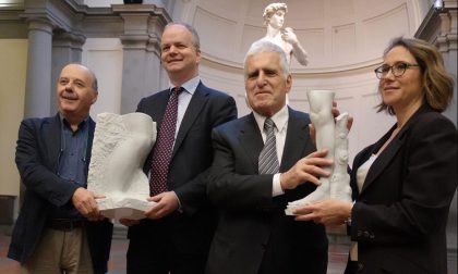 Uffizi: percorso tattile ispirato al David e "borsa antistress" in Galleria