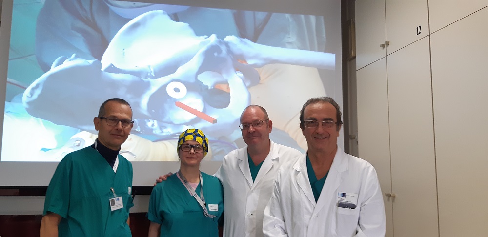 A Firenze il primo intervento chirurgico con tecnica olografica