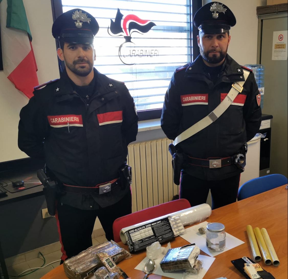 Arresti domiciliari per spaccio per un 35enne di Poggio a Caiano