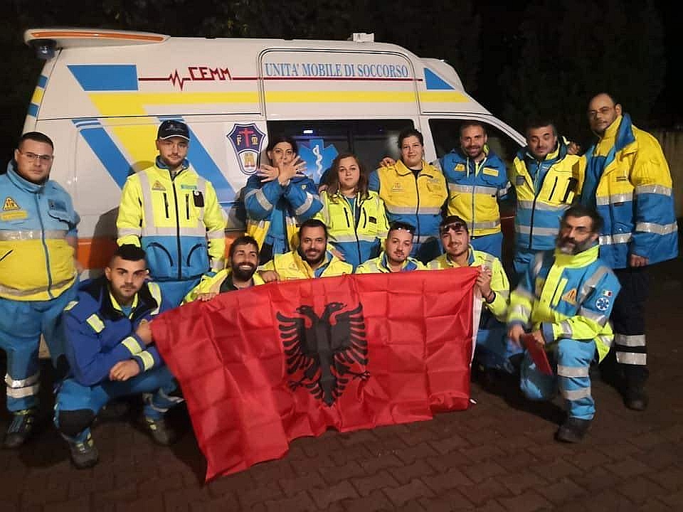Terremoto in Albania, la Misericordia di Poggibonsi organizza una raccolta di beni