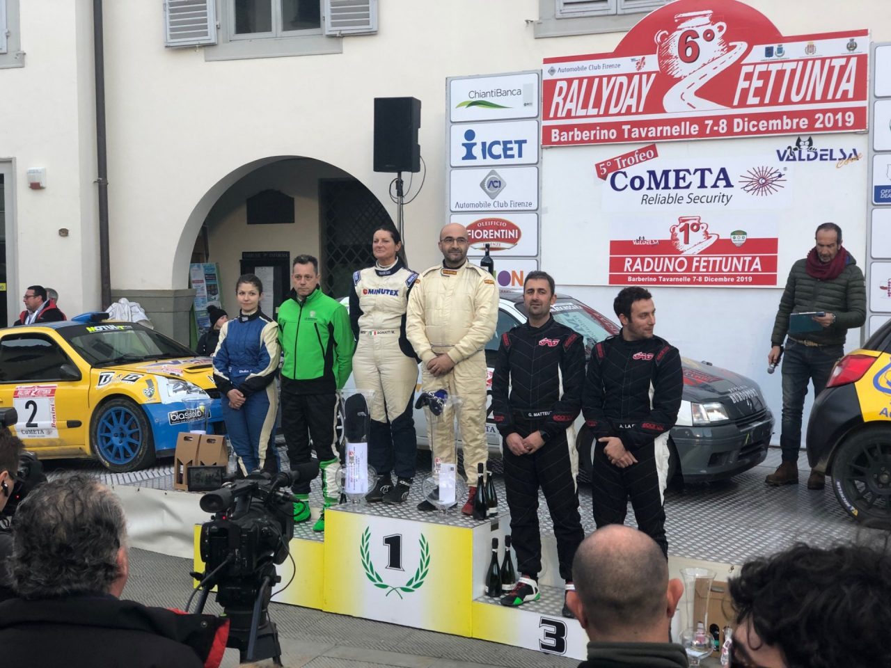 Rally della Fettunta, la spunta Luciano D’Arcio con la Clio Williams
