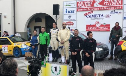 Rally della Fettunta, la spunta Luciano D'Arcio con la Clio Williams