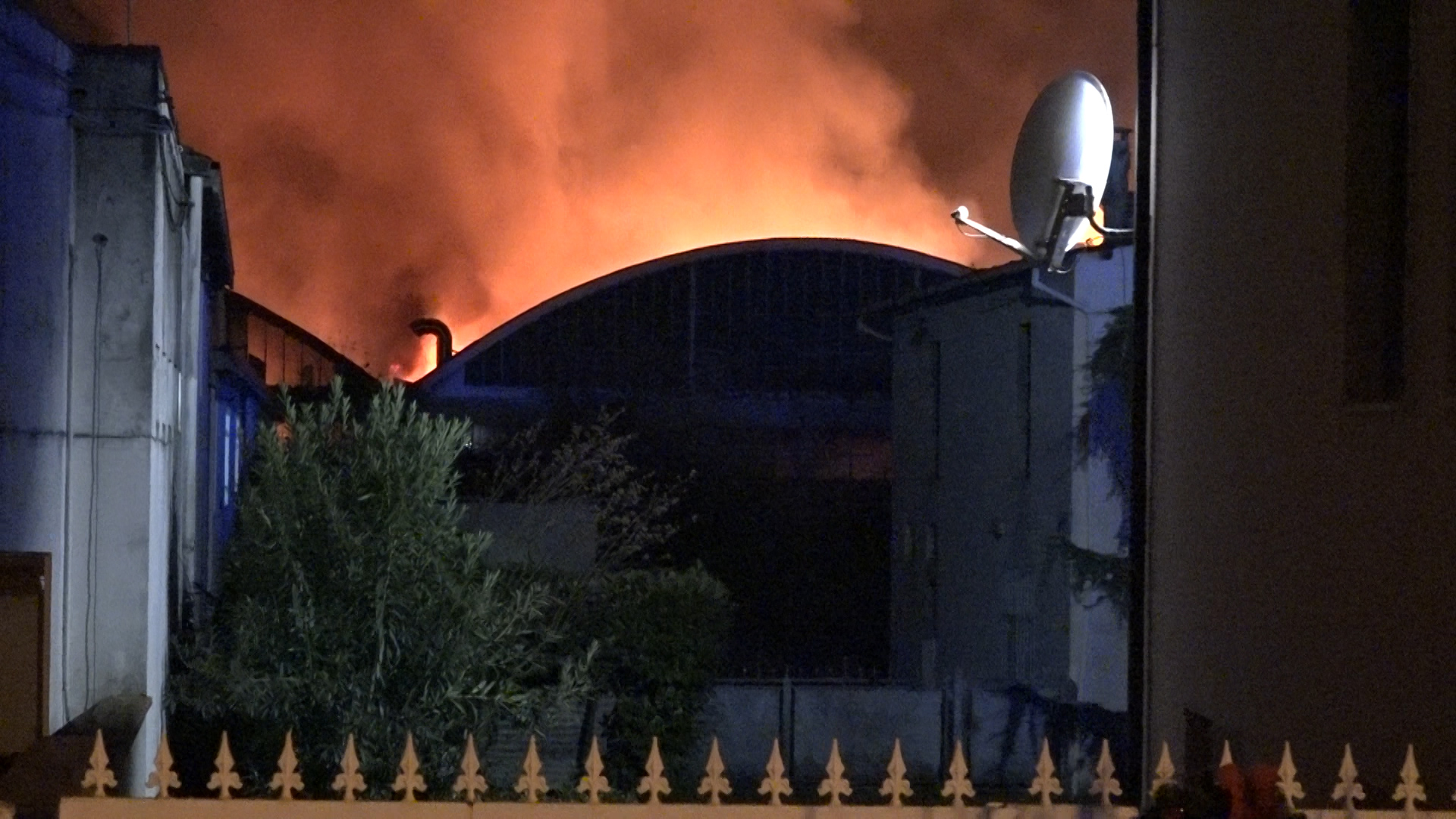 Incendio Larciano 2