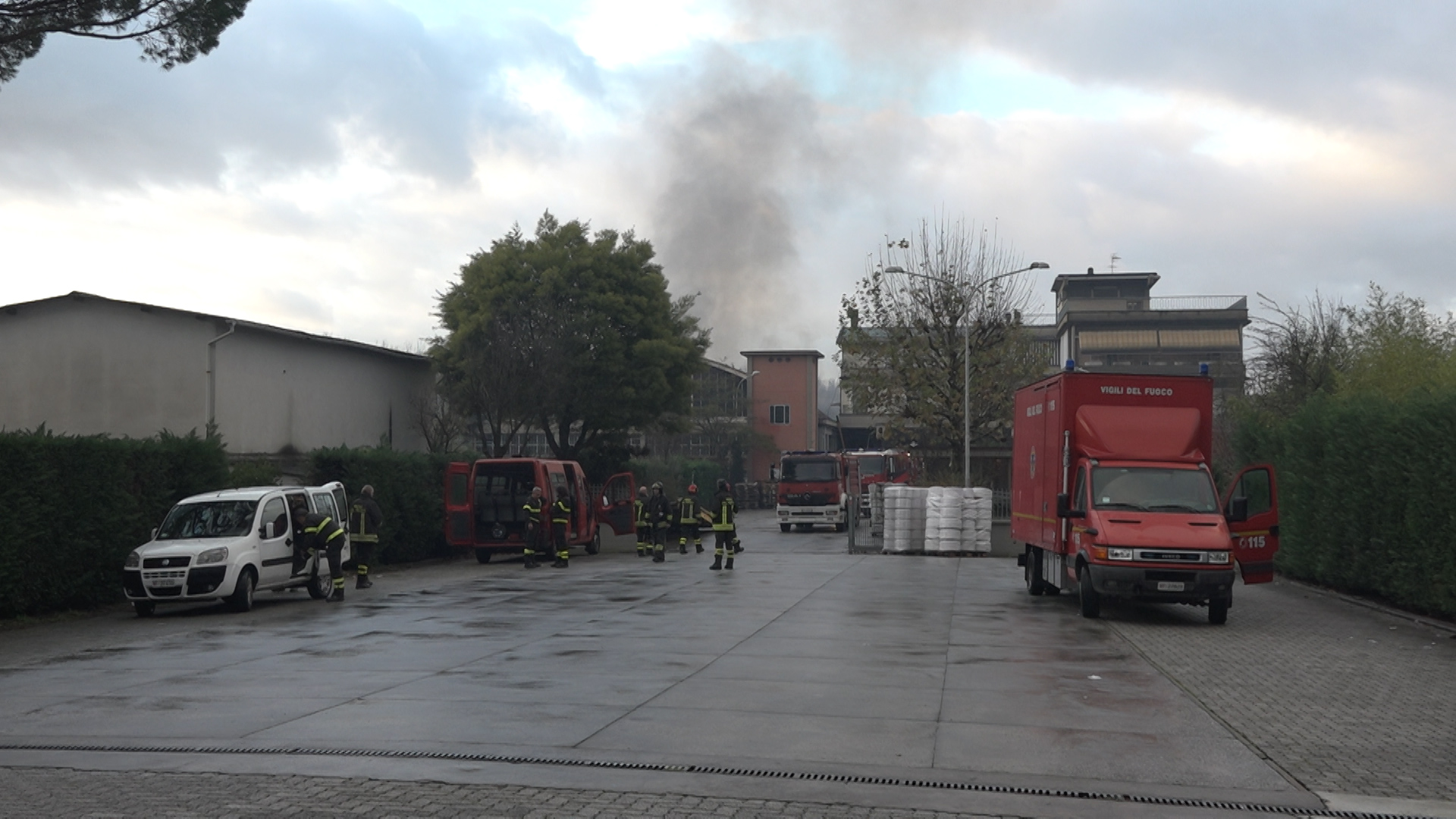 Incendio Larciano 3
