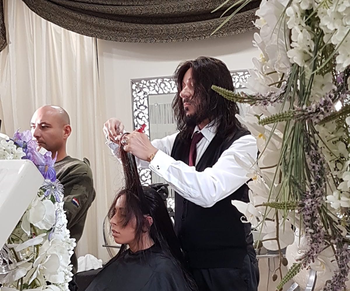 Torna in Rai lo stilista di Chiesina Uzzanese Luca Piattelli