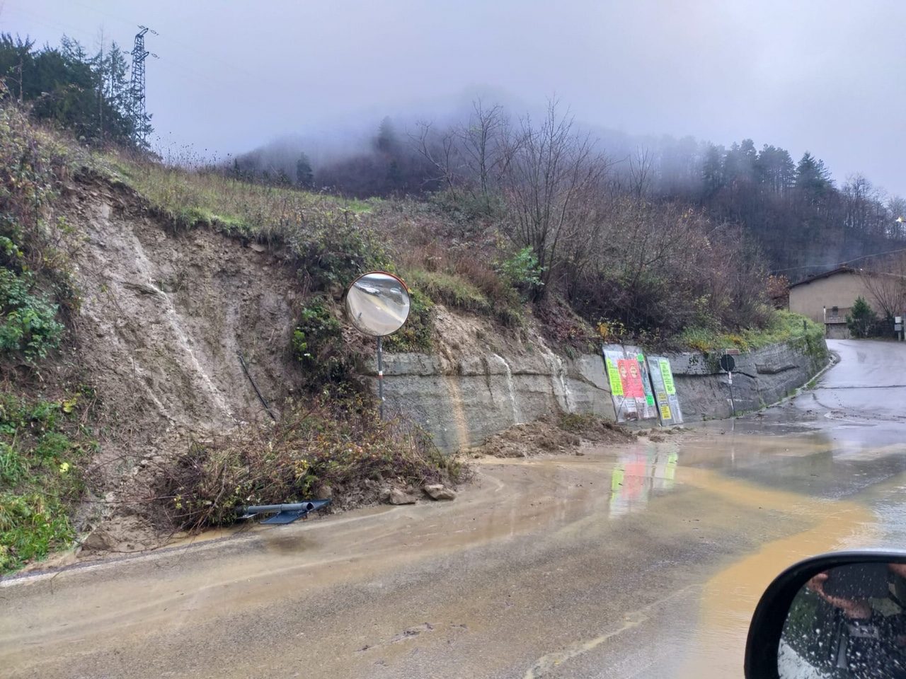 Forti piogge in Vallata: il bilancio del giorno dopo