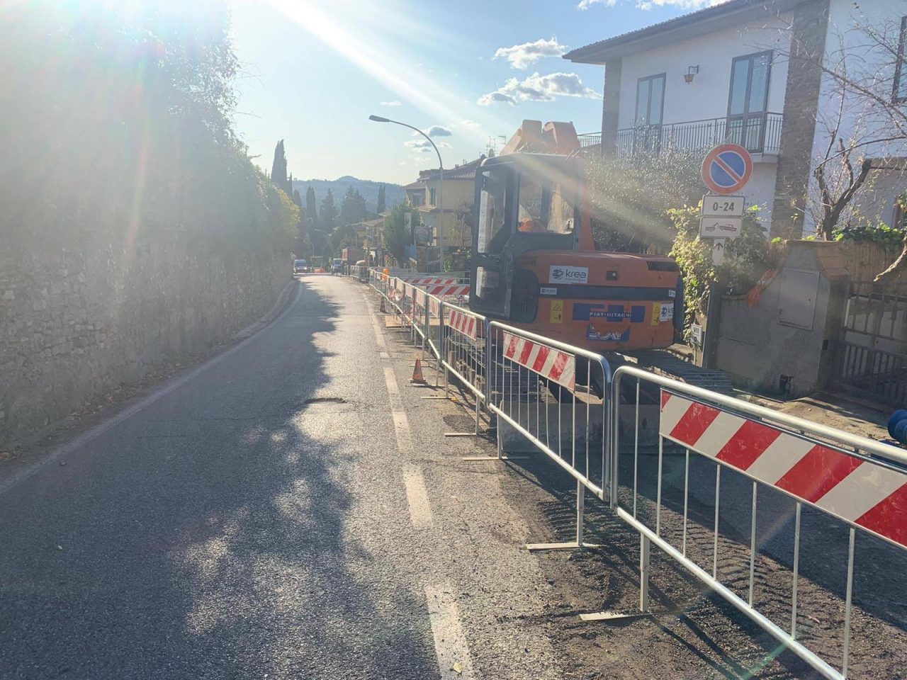 Rinvenuti residui bellici: strada chiusa e famiglie evacuate