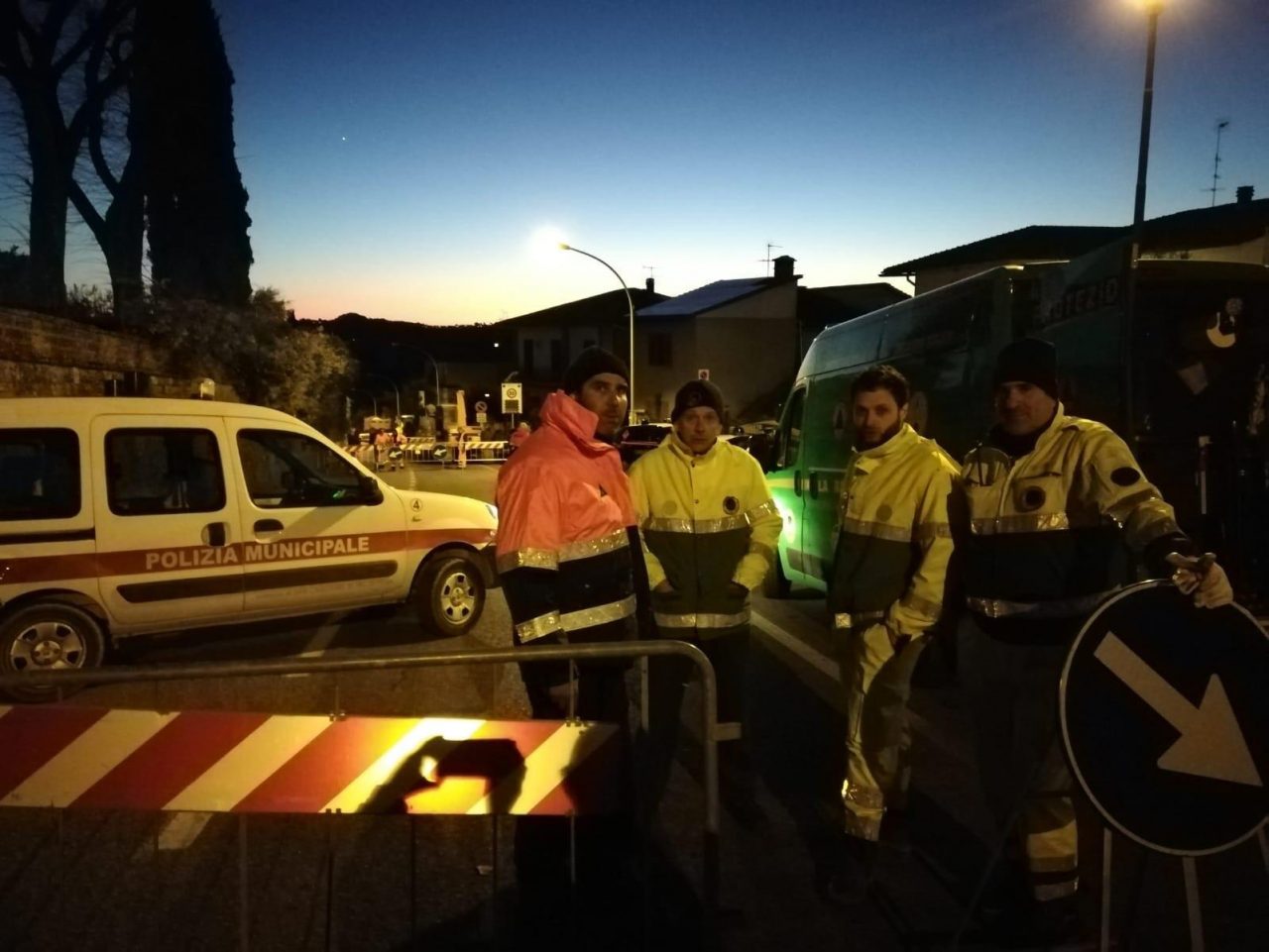 Sei ordigni bellici ritrovati vicino alle case