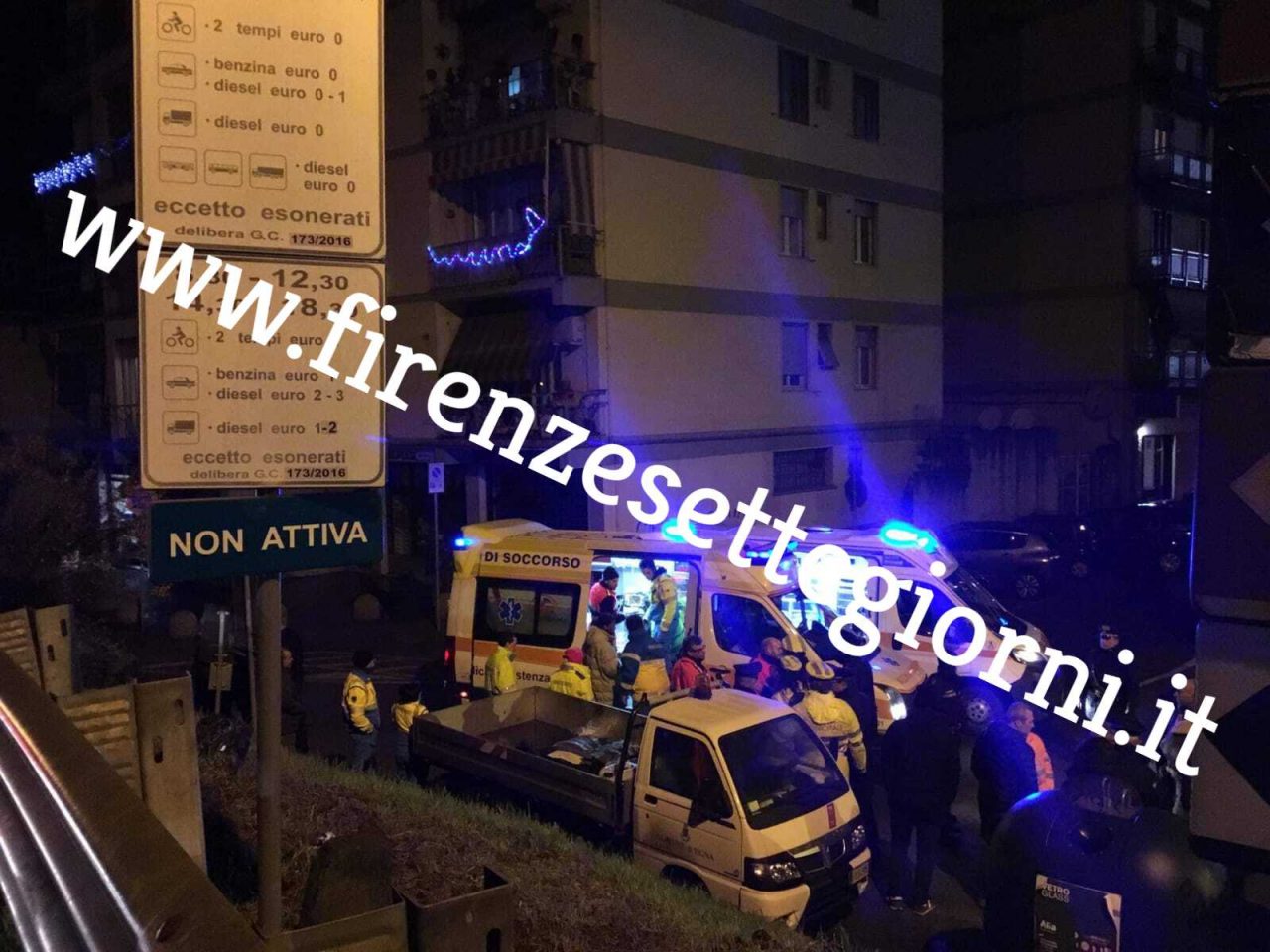 Muore durante la manifestazione per il ponte della Piana