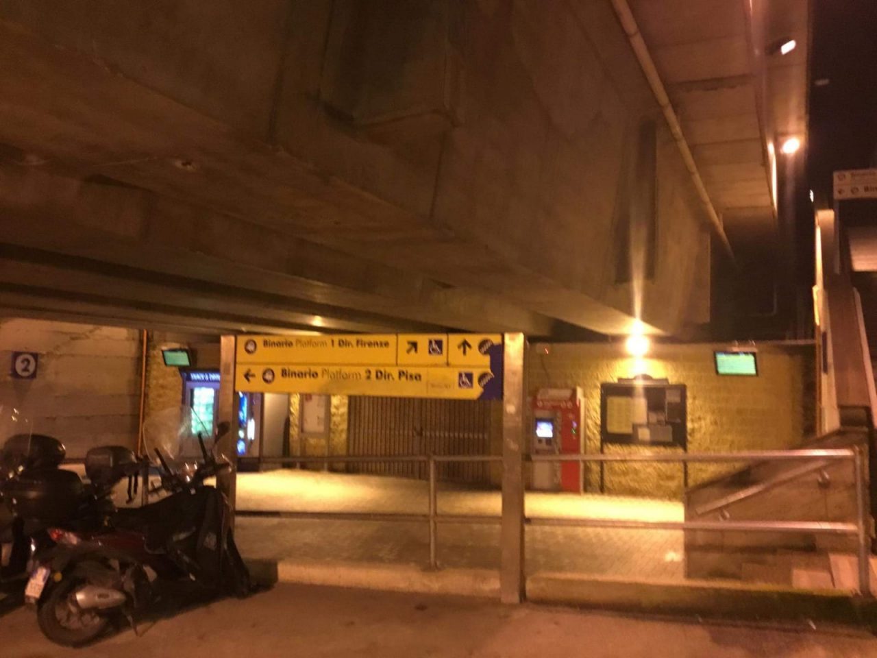 Treni sospesi fino alle 13 di oggi