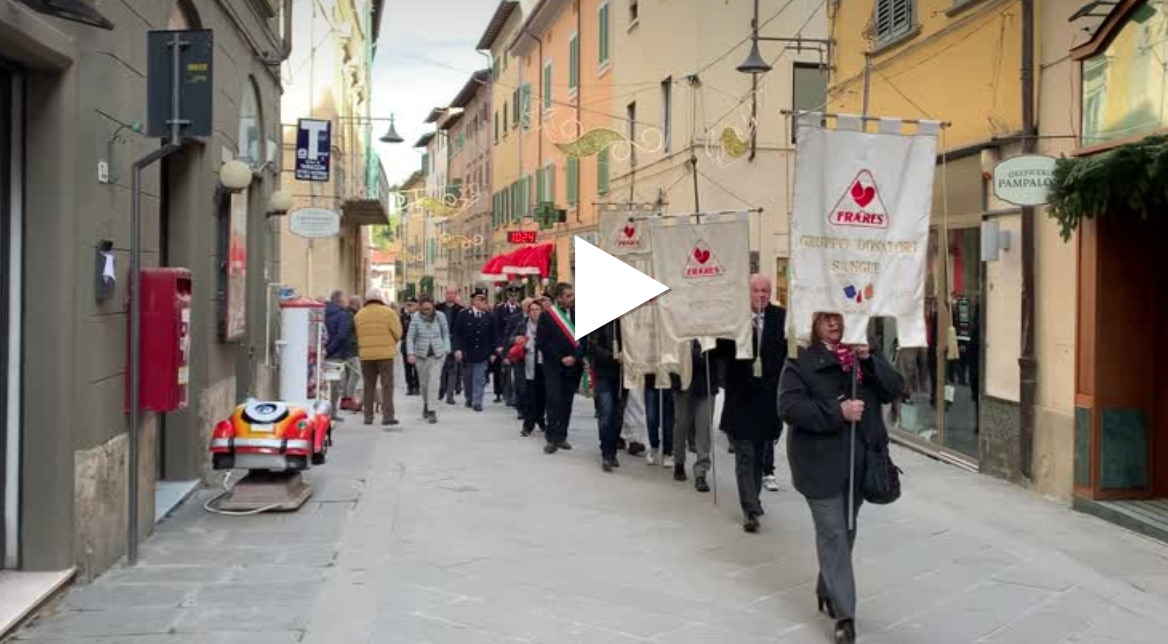 Fratres Poggibonsi compie 60 anni: i festeggiamenti VIDEO