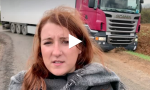 Camion bloccato lungo la Strada del Casone, parla il Comitato SP5 Colligiana VIDEO