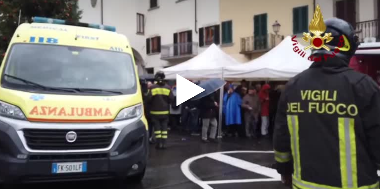 Terremoto Mugello: forte scossa di magnitudo 4.5 VIDEO