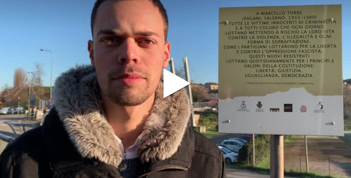 Libera Valdelsa ricorda Marcello Torre VIDEO