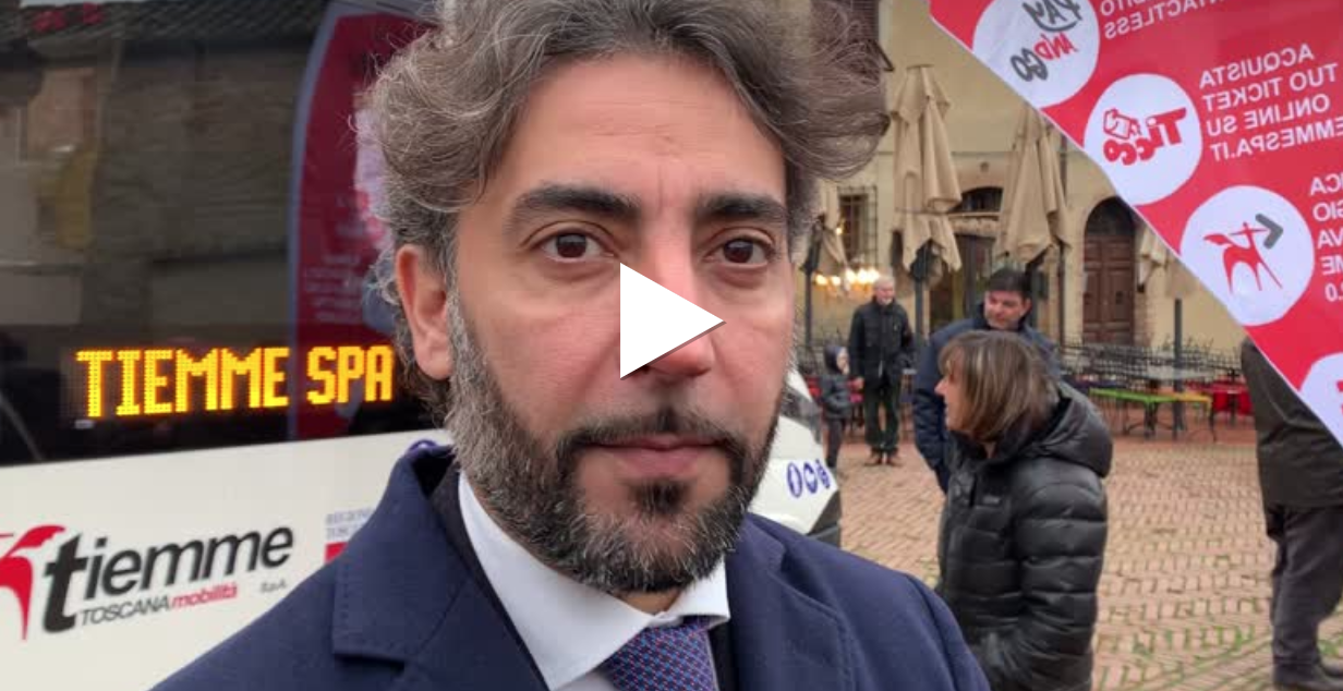 Autobus San Gimignano, Tiemme presenta il sistema Pay and Go VIDEO