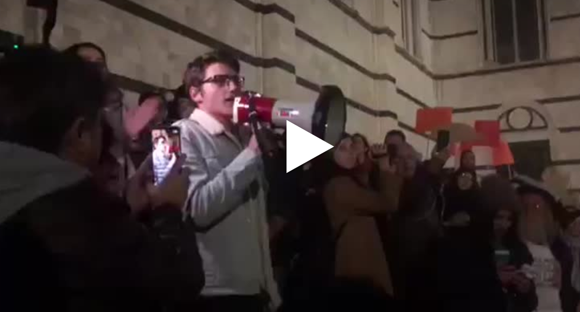 Manifestazione sardine a Siena, Ciappi risponde alle critiche VIDEO