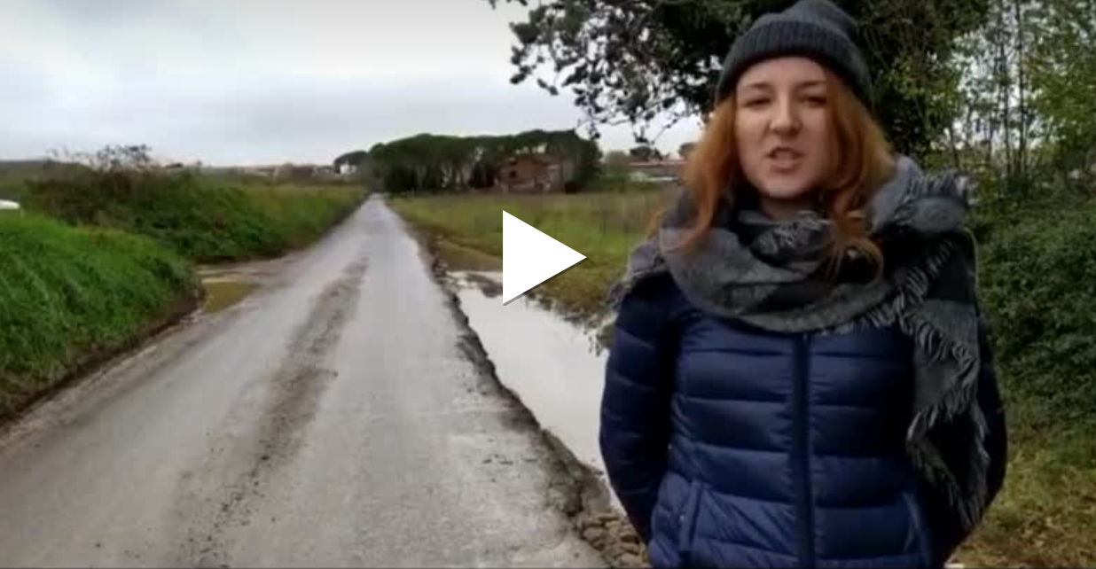 Strada provinciale Colligiana: l’appello per la riapertura VIDEO