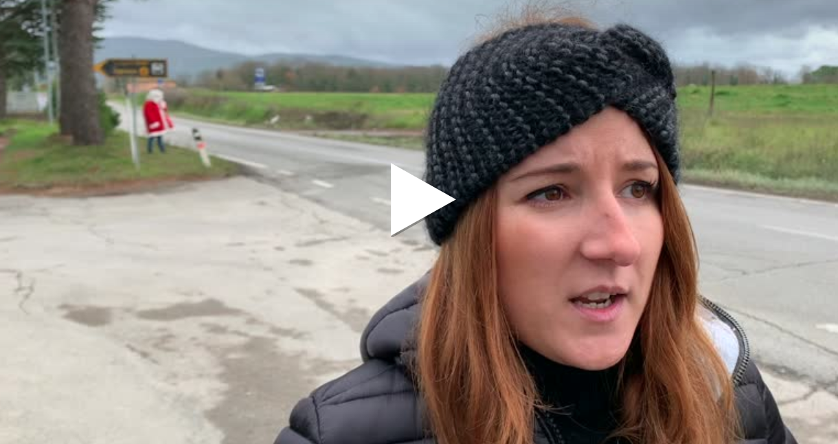 Presidio Sp5 Colligiana in pian del Casone VIDEO