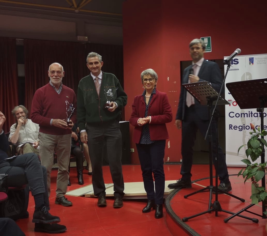 Gli atleti della nostra provincia  protagonisti della festa regionale della scherma svoltasi a Prato